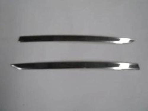 Renault Symbol- 2013-2016 Ön Panjur Nikelaj Çıtası 2 Parça (Set) (Oem No:620724436R)