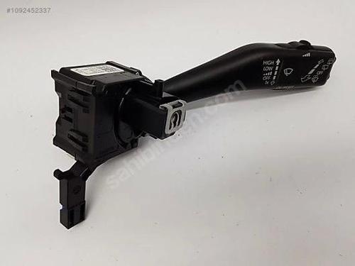 Kol Cam Silgi Kumanda Golf5 / Jetta / Passat / Caddy / Leon 04-09 (Yol Bilgisayarlı) (Oem No: 1K0953