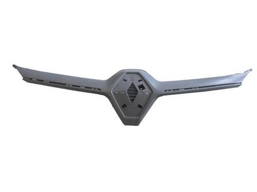 Renault Clıo- 5- Hb- 20/23; Ön Panjur Üst Astarlı (Nikelaj Çıta Yuvalı) (Oem No: 620786224R)