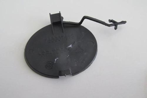 Fıat Punto- Evo- 10/16; Ön Tampon Çeki Demiri Kapağı Siyah (Oval) (Oem No: 735507113)