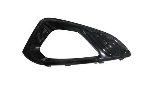 Ford Fiesta- 2018-2020  Sis Lamba Kapağı Sol Sis Delikli Siyah (Tw) (Oem No:2143222)
