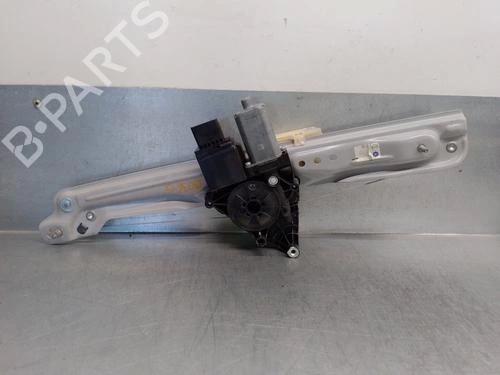 Sol Arka Kapı Cam Krıkosu Opel Crossland Bm Bm (Oem No: 39227501)