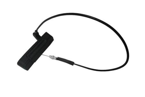 Ford Transıt Connect- 02/09; Orta Kapı İç Açma Kolu Siyah (Uzun Şase) (Teli İle Birlikte) (Oem No: 2