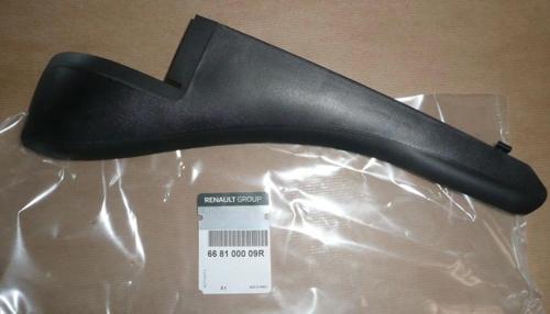 Renault Master Iıı 2010- Cam Çıtası Ön On Cam Izgarası Yan R (Oem No:668100009R)