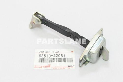 Toyota Rav4- 16/17; Ön Kapı Durdurucusu Sağ/Sol Aynı (Adet) (Kapı Gergisi) (Oem No: 68610-42051)