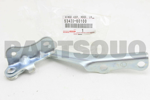 Kaput Menteşesi Corolla 19Sonrası Sol (Oem No: 53420-02800)