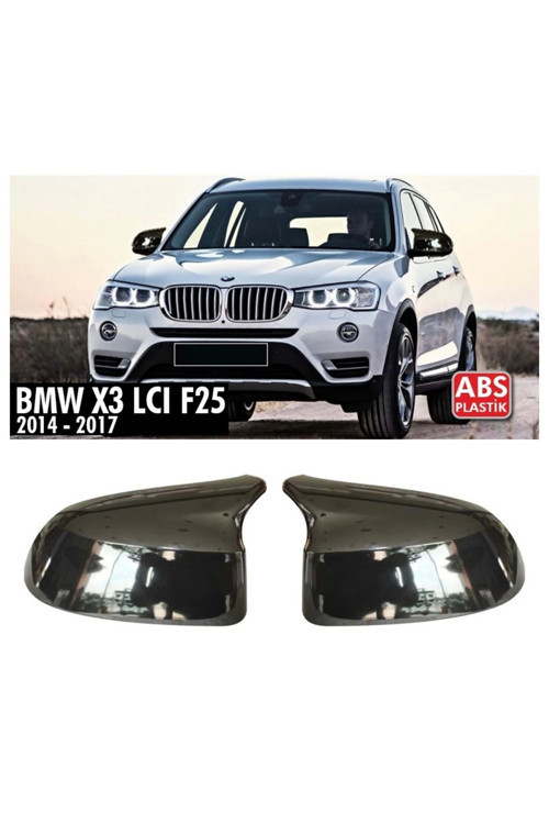 X3 F25 X5 F15 Ayna Kapağı 10/17 Pıano Black Sağ (Oem No: V-5176P)