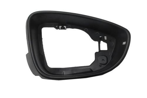 Volkswagen Passat- B7- 11/14; Ayna Kapağı Çerçevesi Sağ (Siyah) (Oem No: 3C8857601A)
