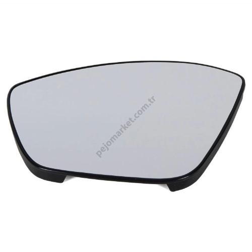 208 Mekanik Ayna Camı 12/19 Sol (Oem No: L-1575)