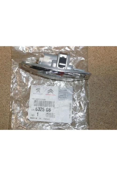 Sağ Yan Ayna Sinyali Psa 207 B.M 07- (Oem No: 6325.G6)