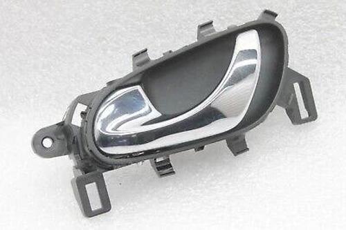 Kapı Kolu Qashqai 2014-2021 İç Siyah+Krom Arka Sol (Oem No:806714Ea1A)