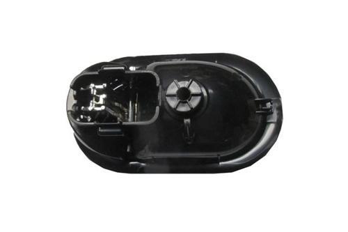 Renault Megane- 2- 03/09; Ön Kapı İç Açma Kolu Sağ Siyah (Elceği Nikelajlı) (Oem No: 8200028486)