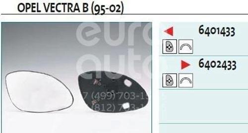Vectra Mekanik Ayna Camı 96/99 Sol 1428721 (Oem No: 1428721)