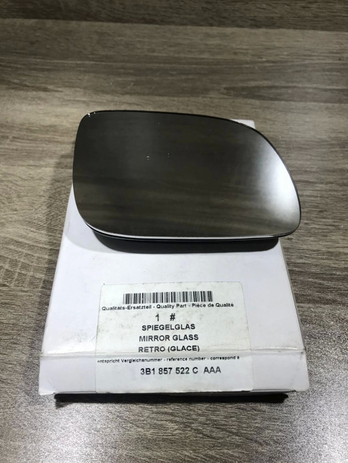 Octavıa Fabıa Elektrikli Ayna Camı 97/04 Küçük Tip Sağ 3B1857522C (Oem No: 3B1857522C)