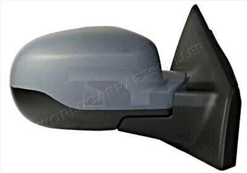 Renault Clio Hb 09 - Dış Dikiz Aynası Sol Elektrikli Isıtmalı, Astarlı Kapak, Asferık Cam - 5Pın Sol