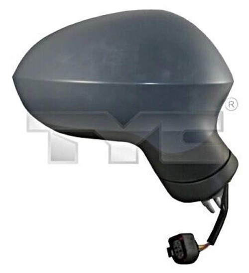 Vw Leon 2009-2012 Dış Dikiz Aynası Sağ Astarlı Kapaklı (5 Pın) (Oem No:1P1857508F)