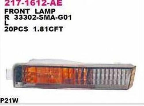 Sinyal Lambası Tampon Accord  90-91 Duylu Sağ (Oem No: 33300-Sm4-G02)