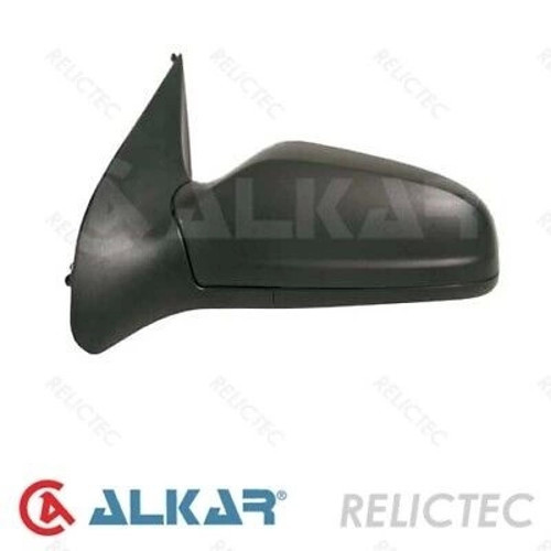 Opel Astra H 2004- Ayna Camı Sol Elektrikli Genıs Açılı (Oem No:6428786)