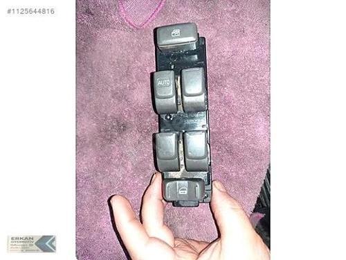 Düğme Cam Açma D Max 04-12 Ön Sağ Kilitlemeli (Oem No: 8973961020)