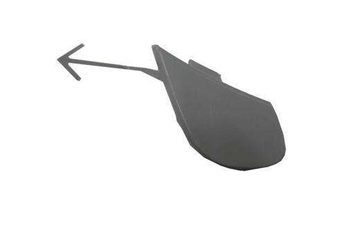 Volkswagen Scırocco- 08/16; Arka Tampon Çeki Demir Kapağı (Gri) (Oem No: 1K8807441B)