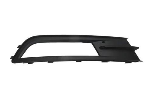 Volkswagen Passat- B8- 14/18; Sis Lamba Kapağı Sağ Sis Delikli/Siyah Çıtalı (Oem No: 3G0854662)