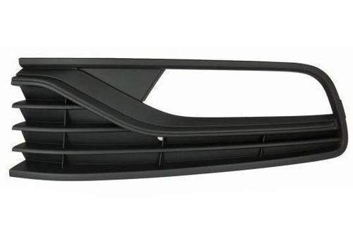Volkswagen Polo- 6- 14/17; Sis Lamba Kapağı Sol Sis Delikli/Nikelaj Çıtasız (Oem No: 6C0853665J)
