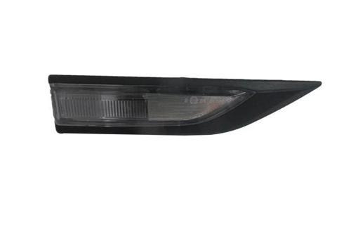Volkswagen Caddy- 2015-2018  Çamurluk Sinyali Sağ Beyaz (Siyah Çerçeveli) (Duylu) (Oem No:2K5949102)