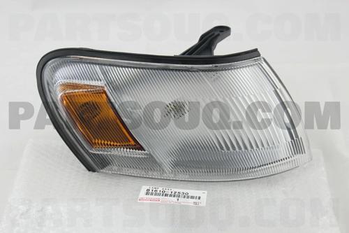 Sinyal Lambası Corolla  93-95 Çıkıntılı Sağ (Oem No: 81610-12530)