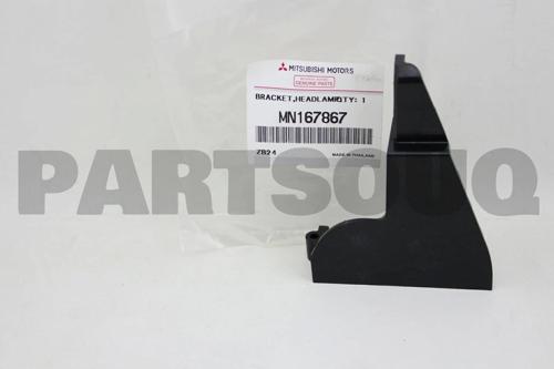 Tampon Bağlantı Braketi L200 Ön 06-14 Far Altı Sol (Oem No: Mn167867)