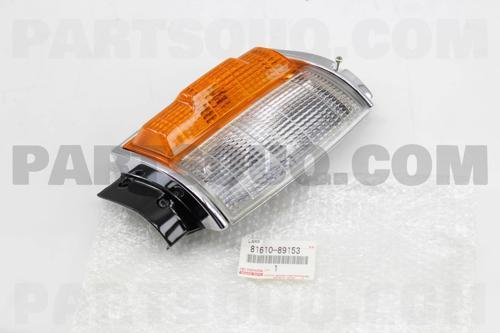 Sinyal Lambası Sağ . Japon Hılux (Ln65) 2.4 D 84-88 (Oem No: 81610-39875)