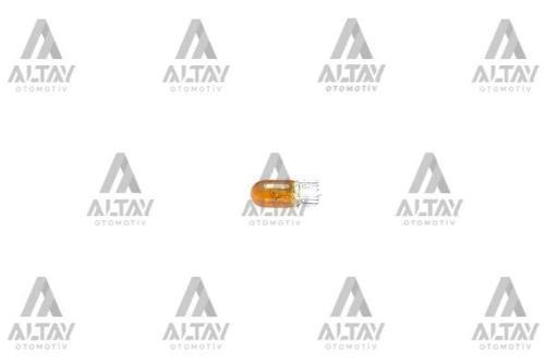 Ampül Eco 12V Büyük Dipsiz 5W / Wy5W Gösterge Ampülü Dipsiz Sarı T10 (Oem No:1987302820)