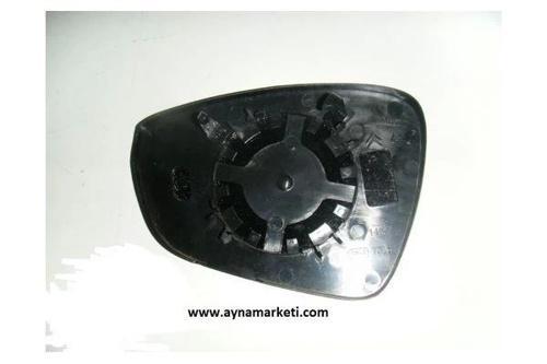 Citroen C4 Elektrikli Ayna Camı 2010-2017 Krom Cam Sağ (Oem No:8151Px)