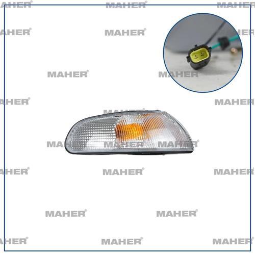 Sinyal Lambası 626 1992-1997 Sağ (Oem No:8Bgf51060)