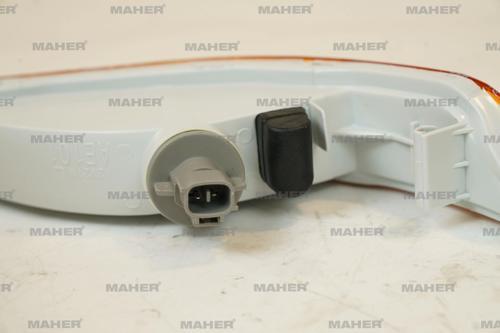 Sinyal Lambası Tampon Corolla  1993-1998 Duylu Sol (Oem No:8152012520)