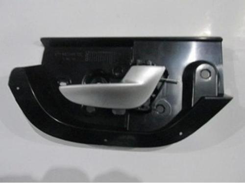2000-2004 Volvo S60 Arka Kapı İç Açma Kolu Sağ Siyah (Elceği Gümüş Gri) (Hushan) (Adet)