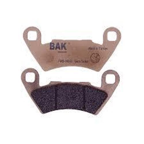 Fren Balatası Yarı Sinter Rmb 048-s Arka Rks Vieste 249