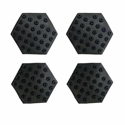 Depo Yan Pad (stomp Grip) Siyah Universal 7x7 Cm