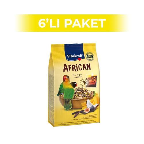 Afrika Cennet, Paraket Yemi 750 Gr 6 Adet