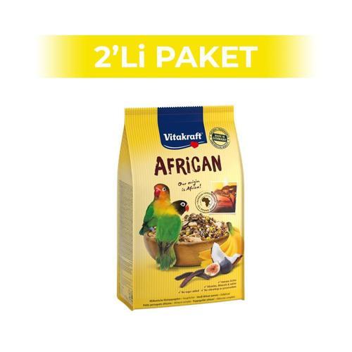Afrika Cennet, Paraket Yemi 750 Gr 2 Adet