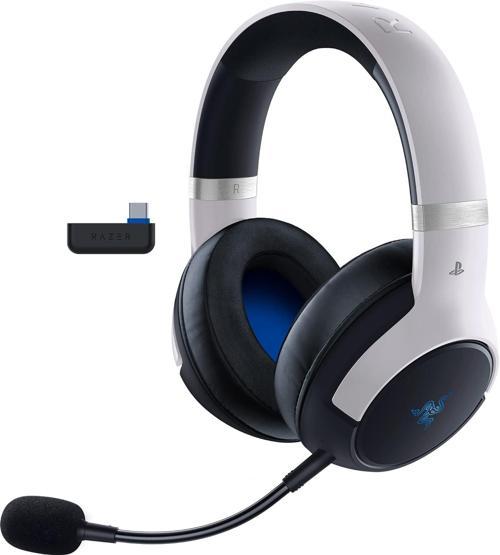 Kaira Pro for PlayStation RZ04-04030100-R3M1 RGB Kablosuz Kulak Üstü Oyuncu Kulaklığı