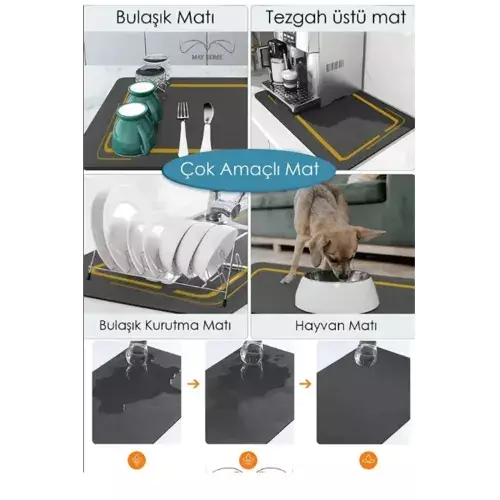 Büro Ev Ofis Banyosu için Çok Amaçlı Duş Matı