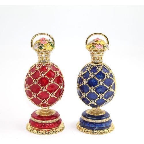 Büro Ev Ofis Dekoru için Lüks Taşlı Yumurta Objesi