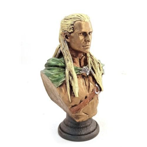 Büro Ev Ofis Dekoru için Maksi Polyester Legolas Büstü