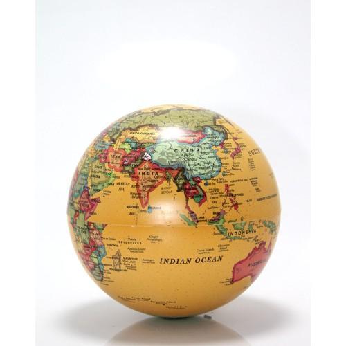 Büro Ev Ofis Dekoru için Masaüstü Dönen Dünya Küre Objesi