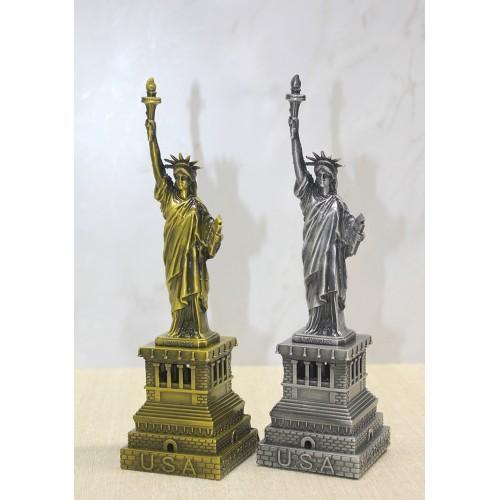 Büro Ev Ofis Dekoru için Metal Özgürlük Anıtı Biblosu