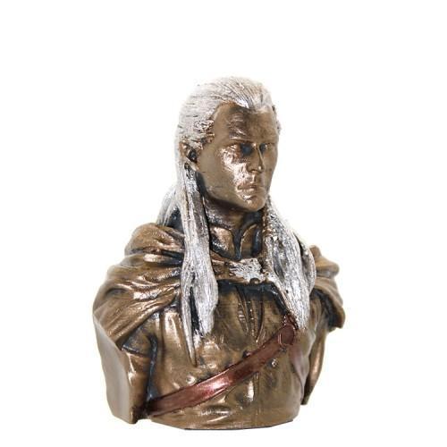 Büro Ev Ofis Dekoru için Mini Polyester Legolas Büstü