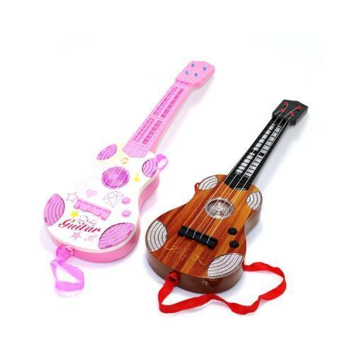 Büro Ev Ofis Dekoru için Müzikli Ledli Gitar Biblosu