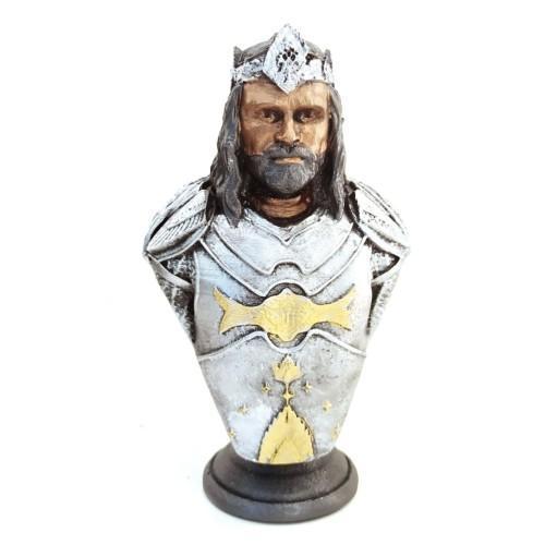 Büro Ev Ofis Dekoru için Polyester Aragorn Büstü