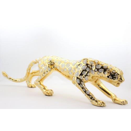 Büro Ev Ofis Dekoru için Polyester Kaplan Figürü