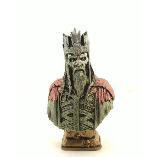Büro Ev Ofis Dekoru için Polyester King Of The Dead Biblosu